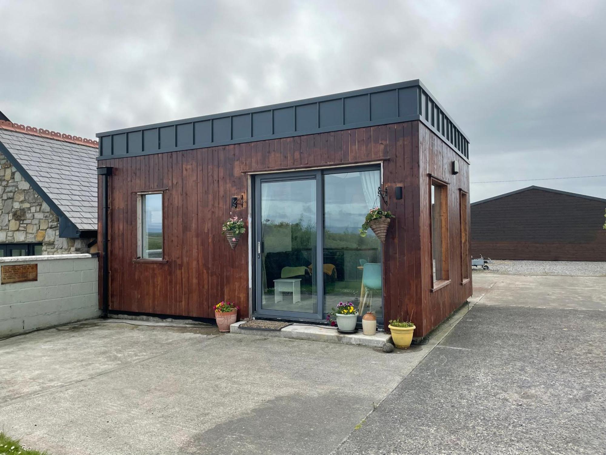 Wild Atlantic Cabin Apartment Sligo Exterior photo